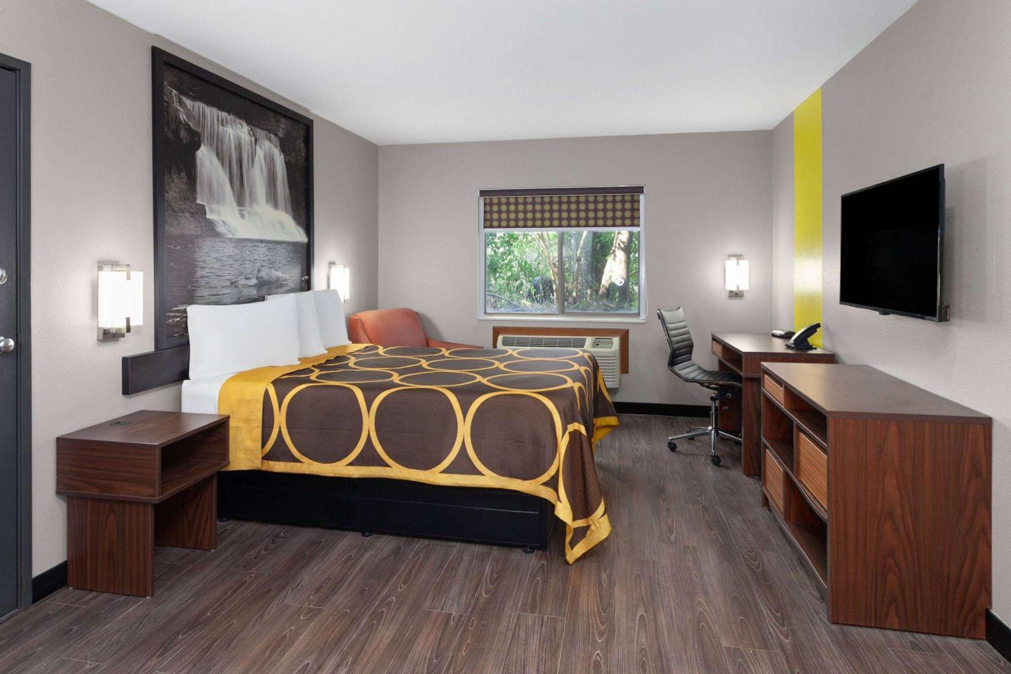 Super 8 By Wyndham Olney Exterior foto