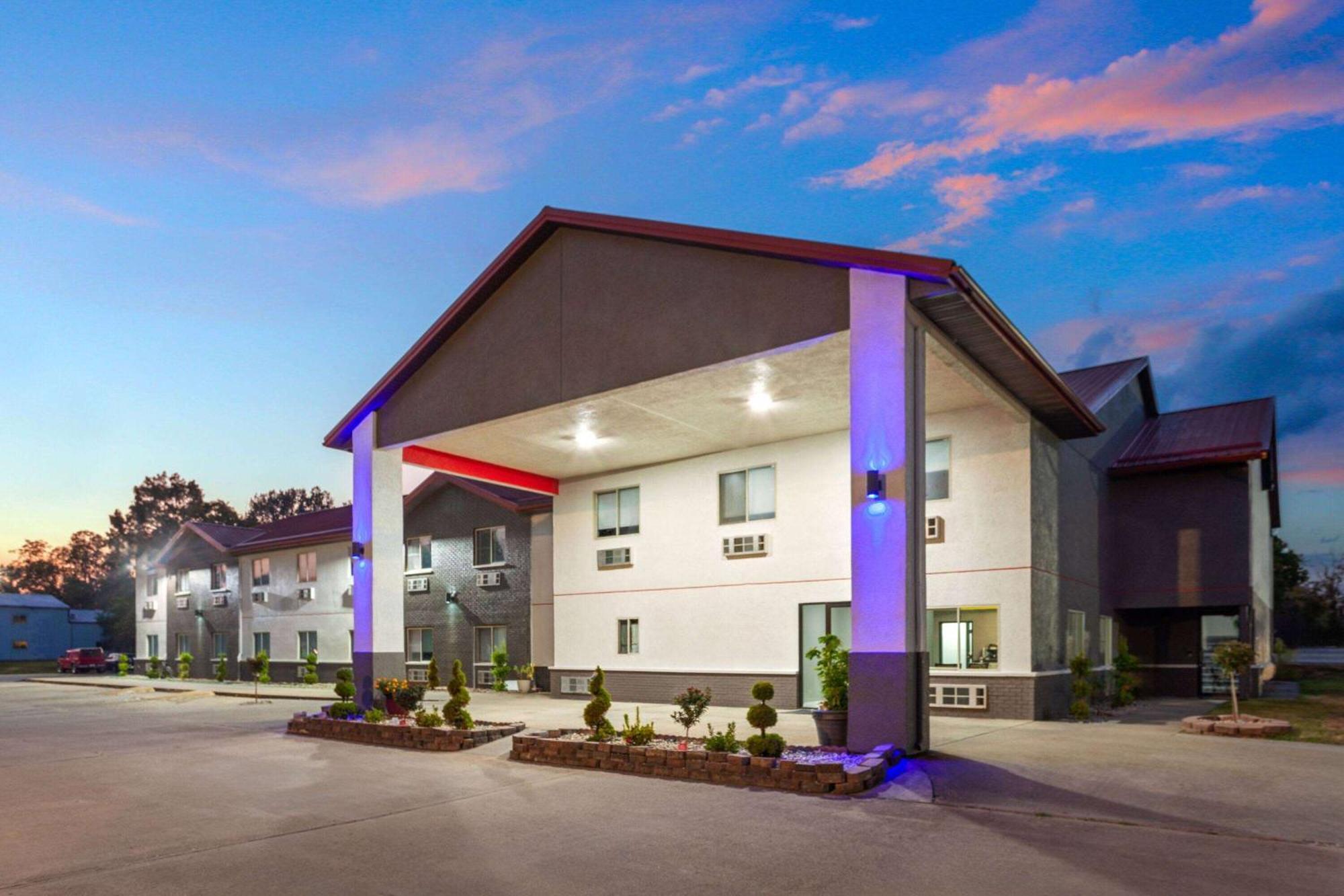 Super 8 By Wyndham Olney Exterior foto